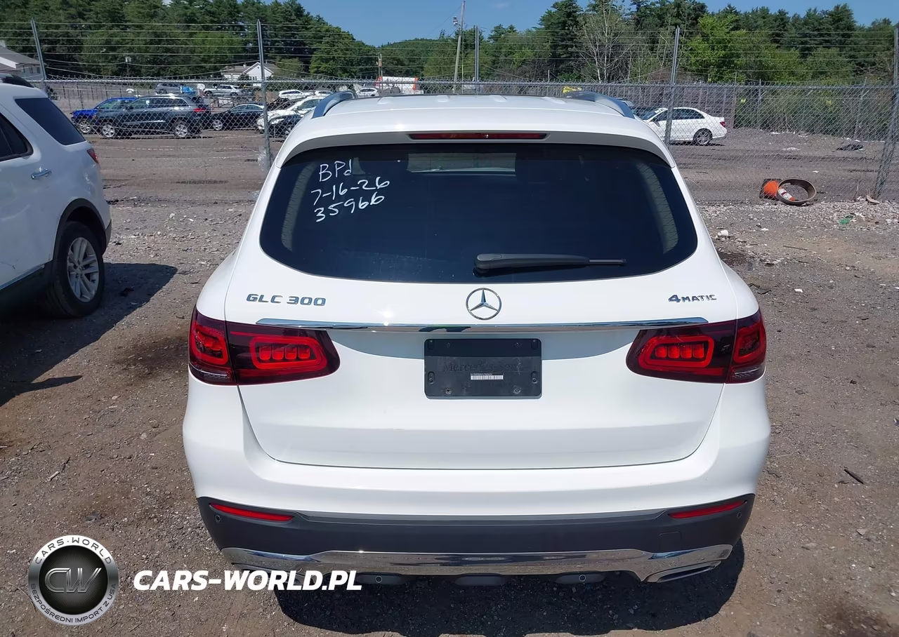 2020 Mercedes-Benz Glc 300 4Matic VIN:W1N0G8EB7LF803659 - 16