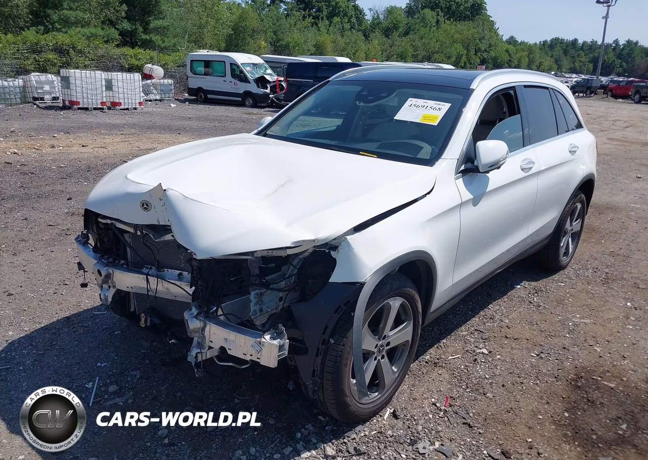 2020 Mercedes-Benz Glc 300 4Matic VIN:W1N0G8EB7LF803659 - 2