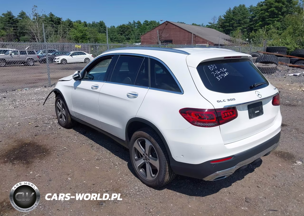 2020 Mercedes-Benz Glc 300 4Matic VIN:W1N0G8EB7LF803659 - 3