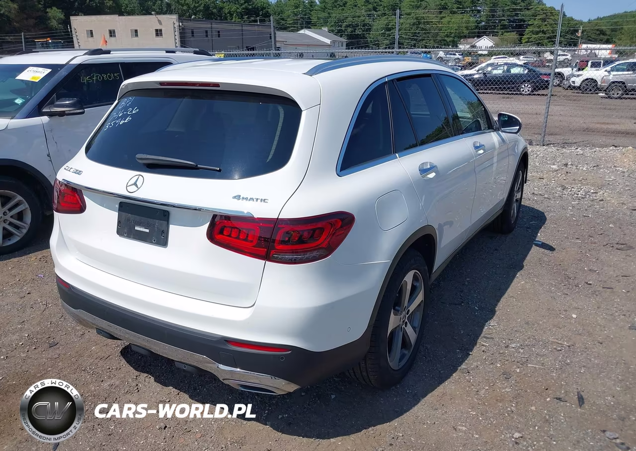 2020 Mercedes-Benz Glc 300 4Matic VIN:W1N0G8EB7LF803659 - 4