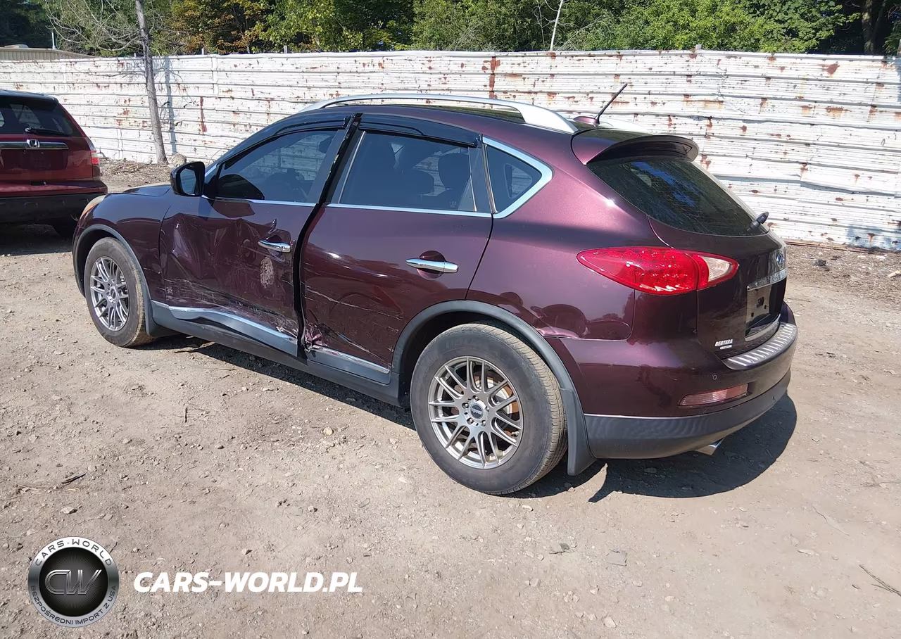 2013 Infiniti Ex37 Journey VIN:JN1BJ0HR7DM480306 - 3
