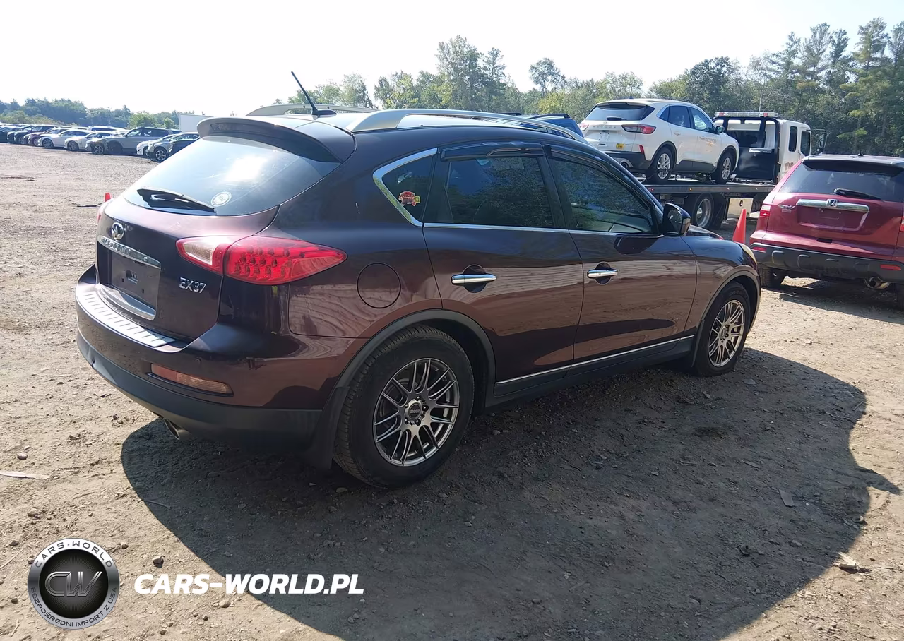 2013 Infiniti Ex37 Journey VIN:JN1BJ0HR7DM480306 - 4