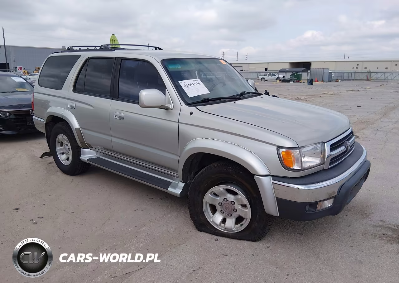 2000 Toyota 4Runner Sr5 V6