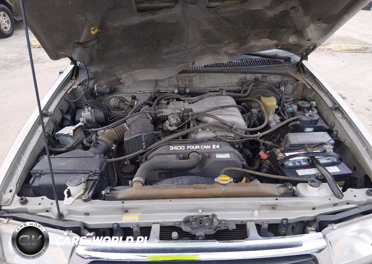 2000 Toyota 4Runner Sr5 V6 VIN:JT3HN86R4Y0284502 - 10