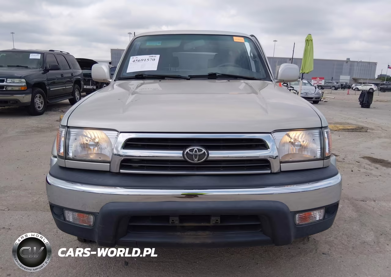 2000 Toyota 4Runner Sr5 V6 VIN:JT3HN86R4Y0284502 - 13