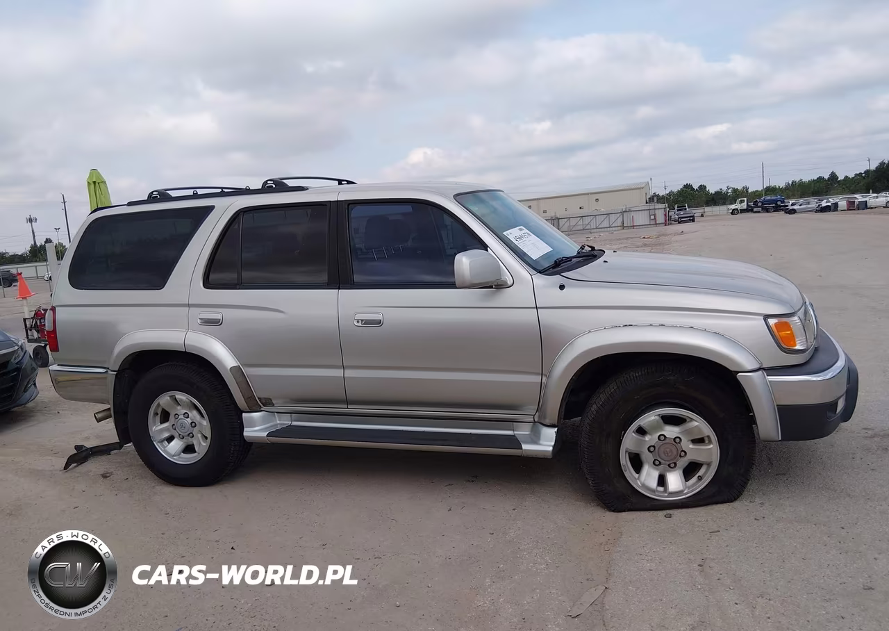 2000 Toyota 4Runner Sr5 V6 VIN:JT3HN86R4Y0284502 - 14