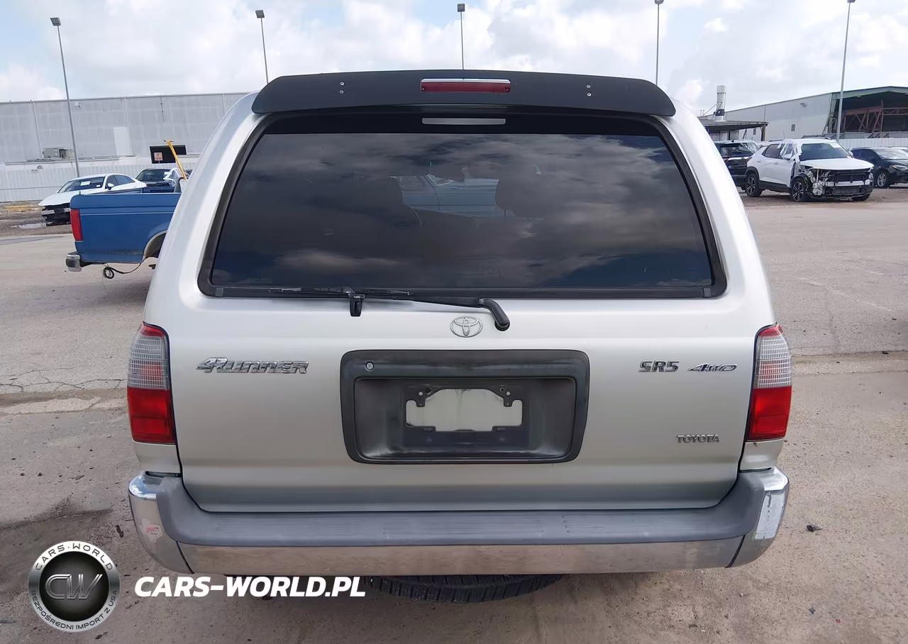 2000 Toyota 4Runner Sr5 V6 VIN:JT3HN86R4Y0284502 - 17