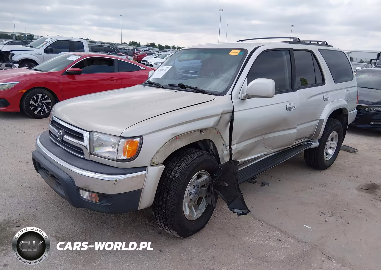 2000 Toyota 4Runner Sr5 V6 VIN:JT3HN86R4Y0284502 - 2