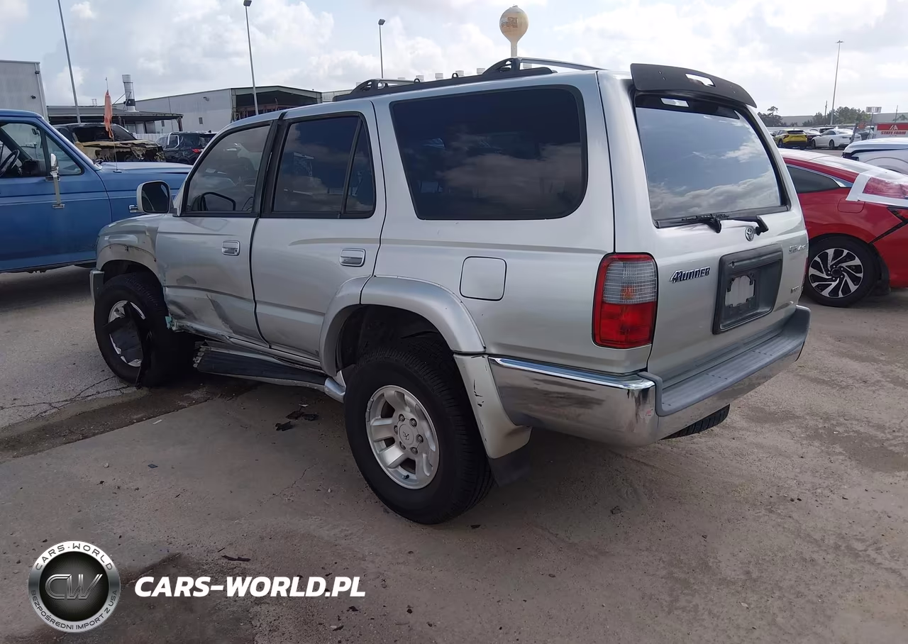 2000 Toyota 4Runner Sr5 V6 VIN:JT3HN86R4Y0284502 - 3