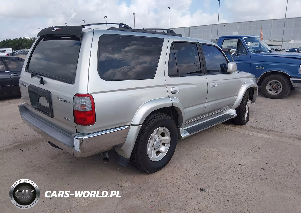 2000 Toyota 4Runner Sr5 V6 VIN:JT3HN86R4Y0284502 - 4