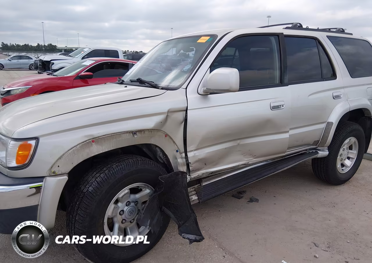2000 Toyota 4Runner Sr5 V6 VIN:JT3HN86R4Y0284502 - 6