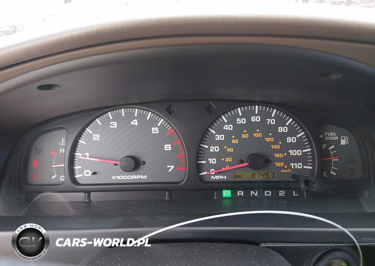 2000 Toyota 4Runner Sr5 V6 VIN:JT3HN86R4Y0284502 - 7