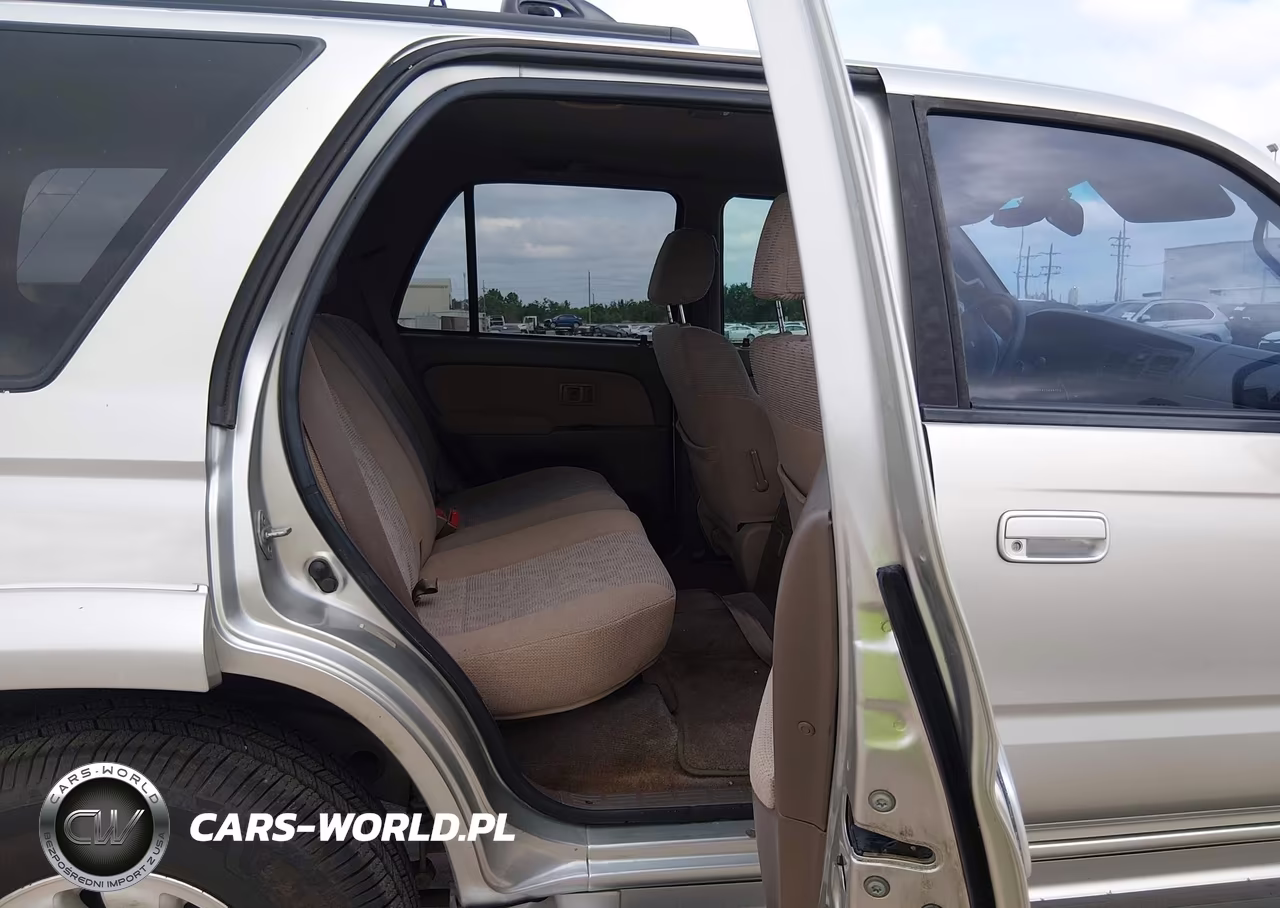 2000 Toyota 4Runner Sr5 V6 VIN:JT3HN86R4Y0284502 - 8