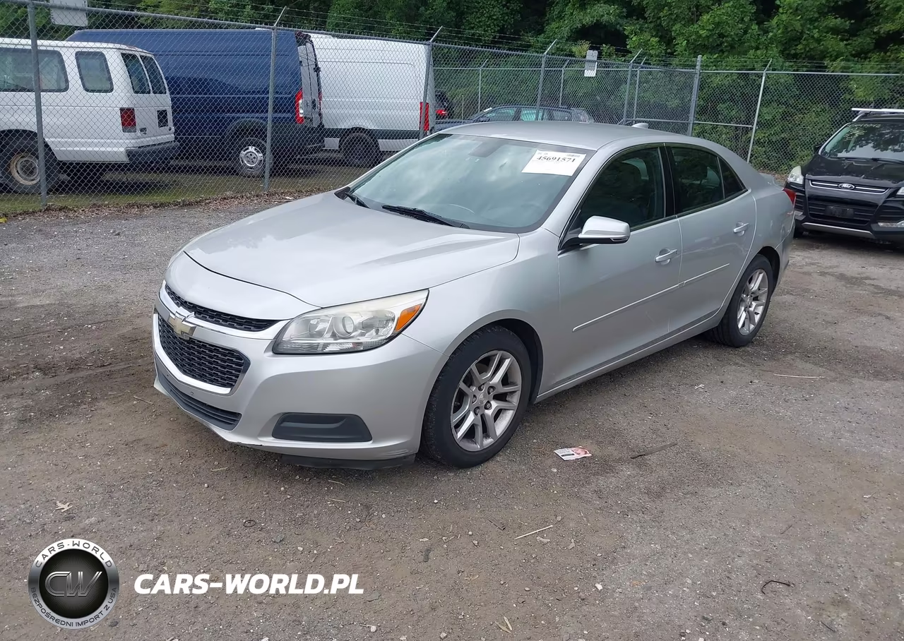 2015 Chevrolet Malibu 1Lt VIN:1G11C5SL0FF303021 - 2