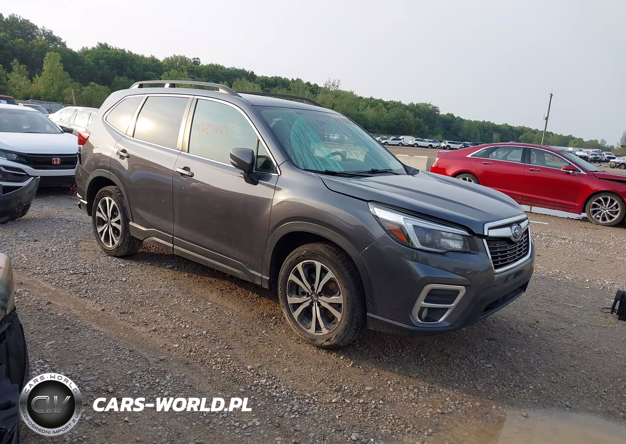 2021 Subaru Forester Limited – zdjęcie 1 z 16