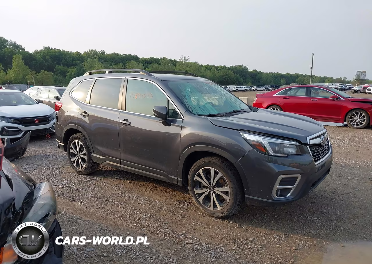 2021 Subaru Forester Limited VIN:JF2SKAUC7MH408601 - 13