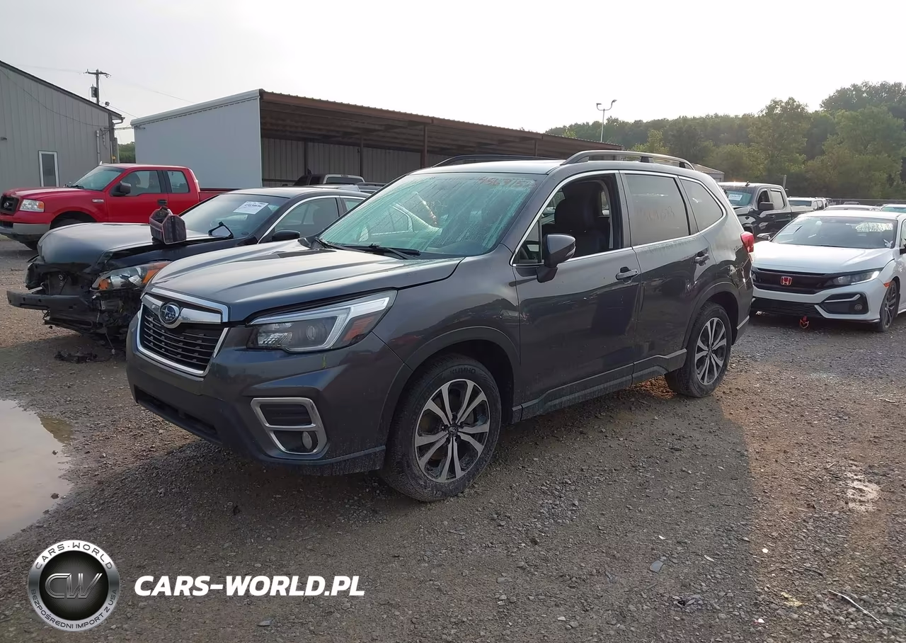 2021 Subaru Forester Limited VIN:JF2SKAUC7MH408601 - 2