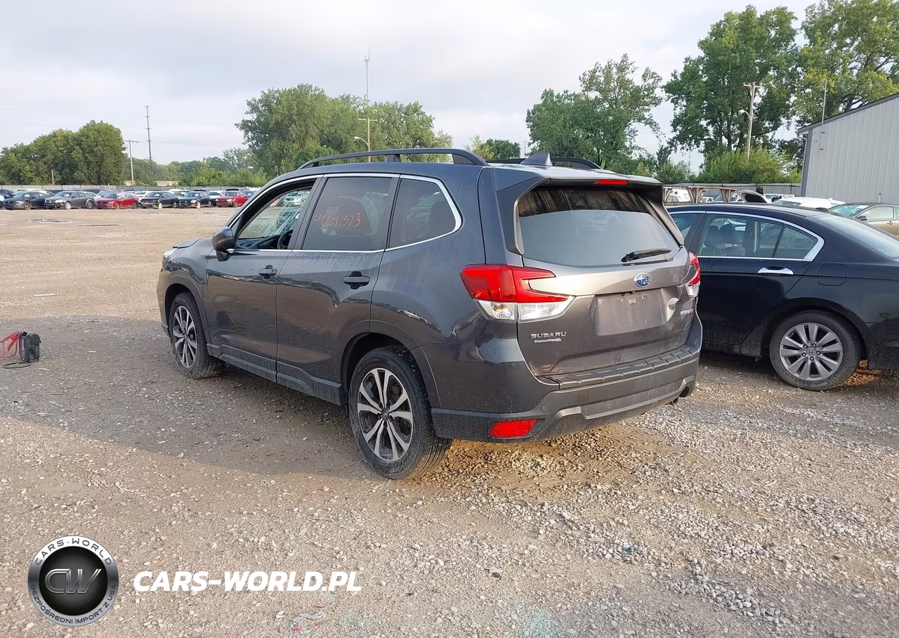 2021 Subaru Forester Limited VIN:JF2SKAUC7MH408601 - 3