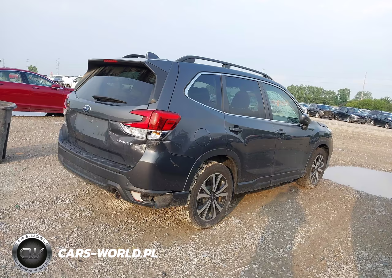 2021 Subaru Forester Limited VIN:JF2SKAUC7MH408601 - 4
