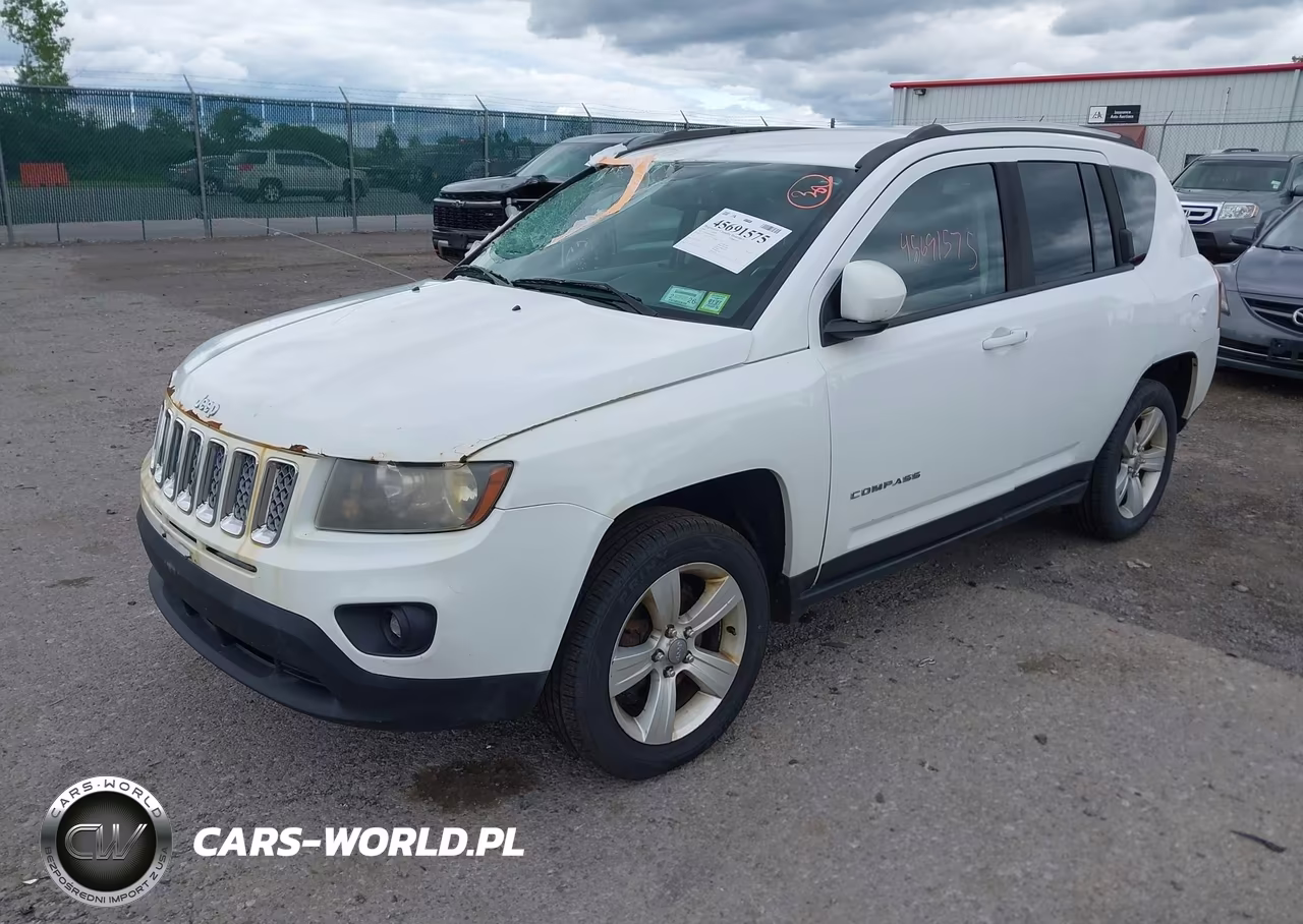 2014 Jeep Compass Latitude VIN:1C4NJDEB6ED847111 - 2