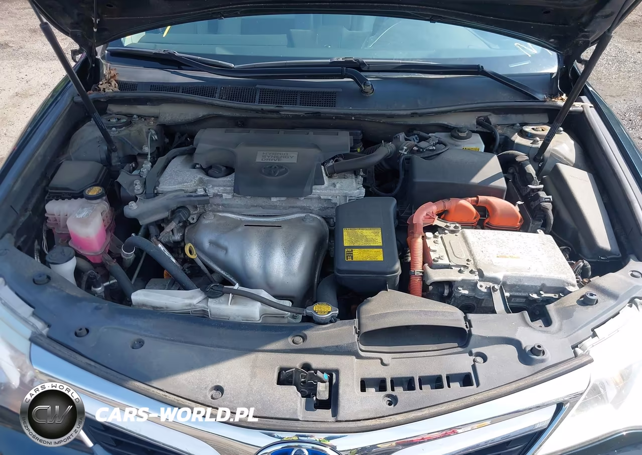 2014 Toyota Camry Hybrid Xle VIN:4T1BD1FK5EU102773 - 10