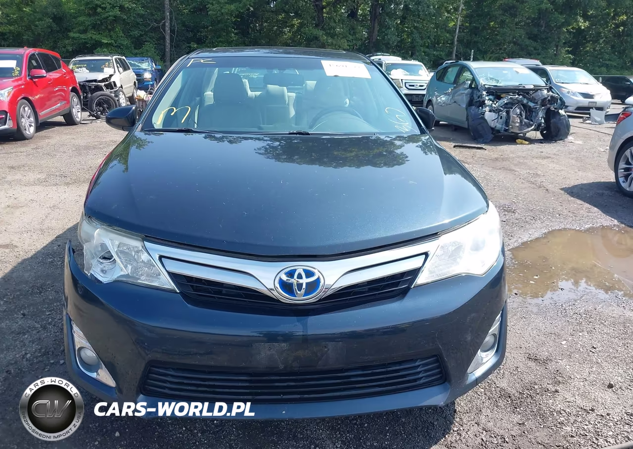 2014 Toyota Camry Hybrid Xle VIN:4T1BD1FK5EU102773 - 12