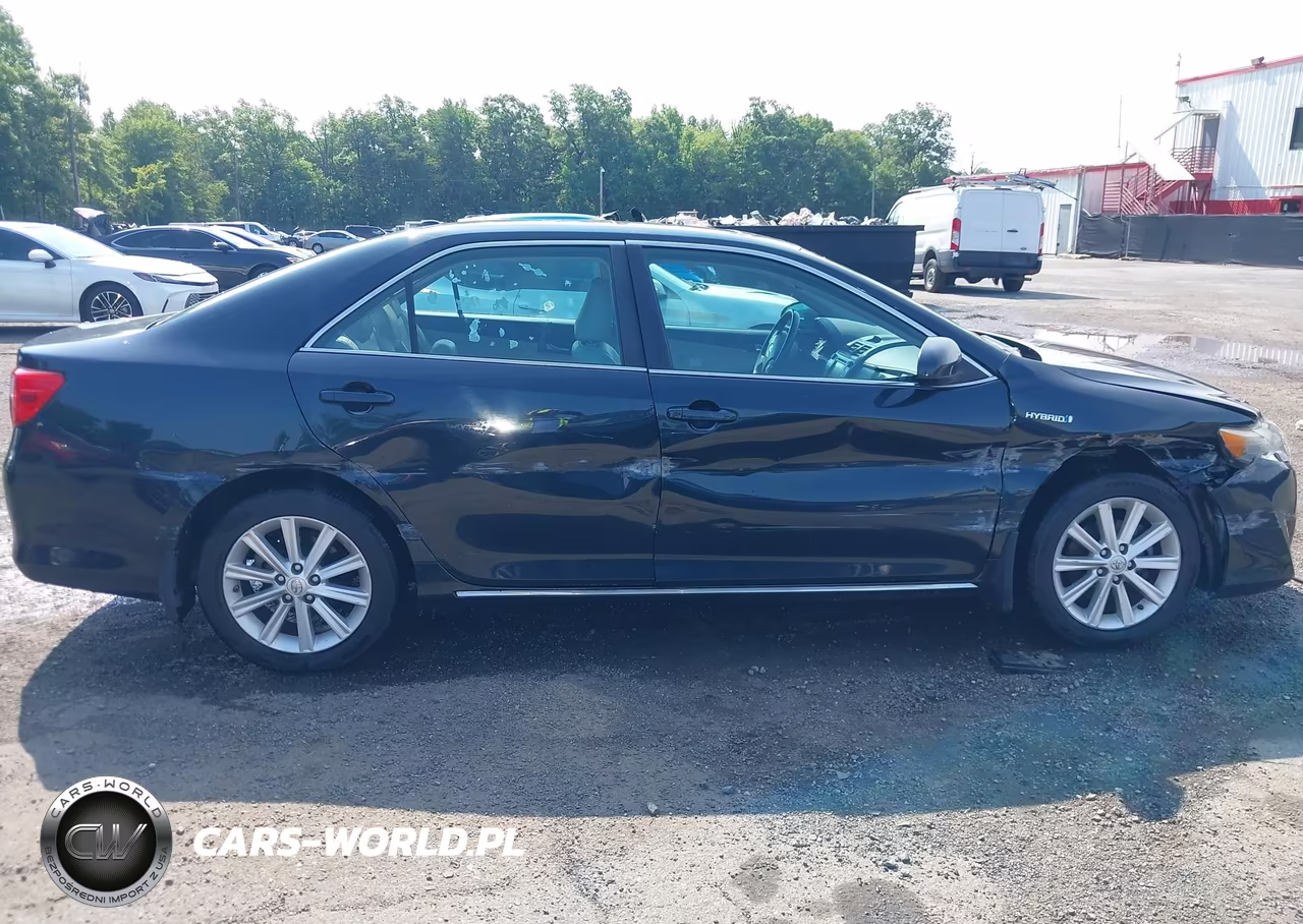 2014 Toyota Camry Hybrid Xle VIN:4T1BD1FK5EU102773 - 13