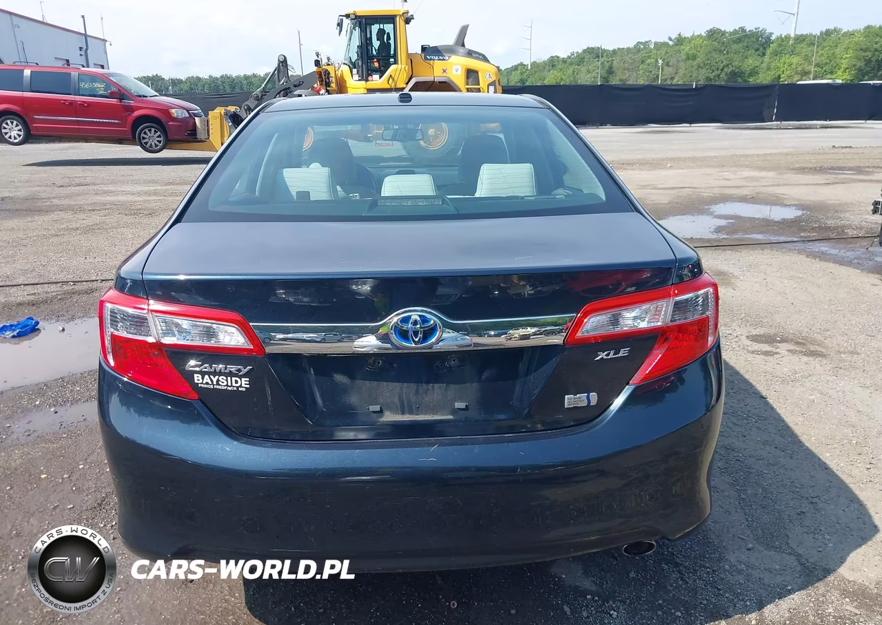 2014 Toyota Camry Hybrid Xle VIN:4T1BD1FK5EU102773 - 16