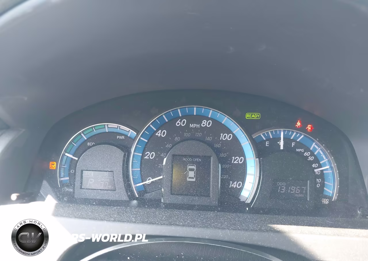 2014 Toyota Camry Hybrid Xle VIN:4T1BD1FK5EU102773 - 7