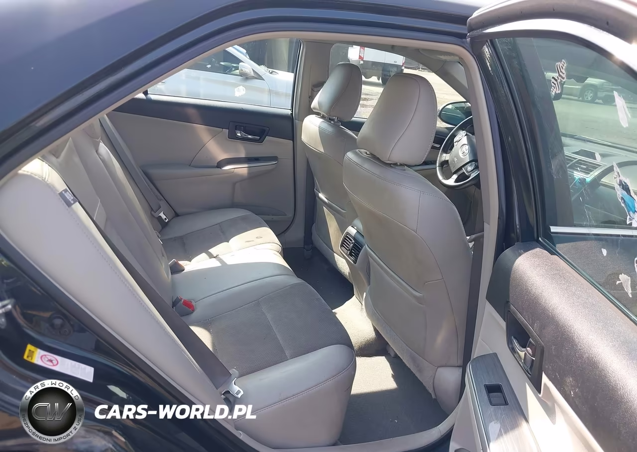 2014 Toyota Camry Hybrid Xle VIN:4T1BD1FK5EU102773 - 8