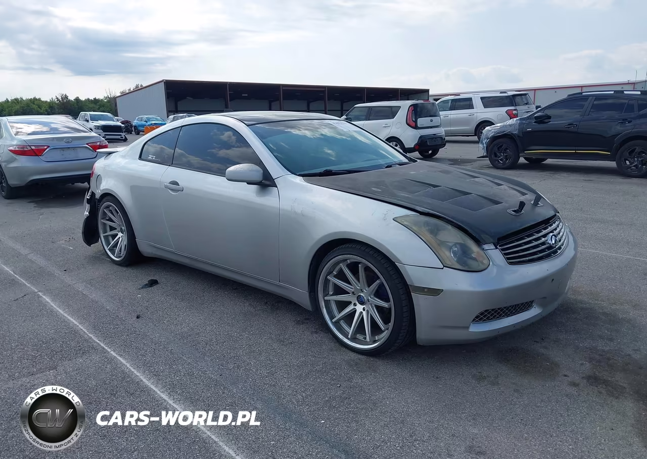 2004 Infiniti G35 VIN:JNKCV54E24M823463 - 1