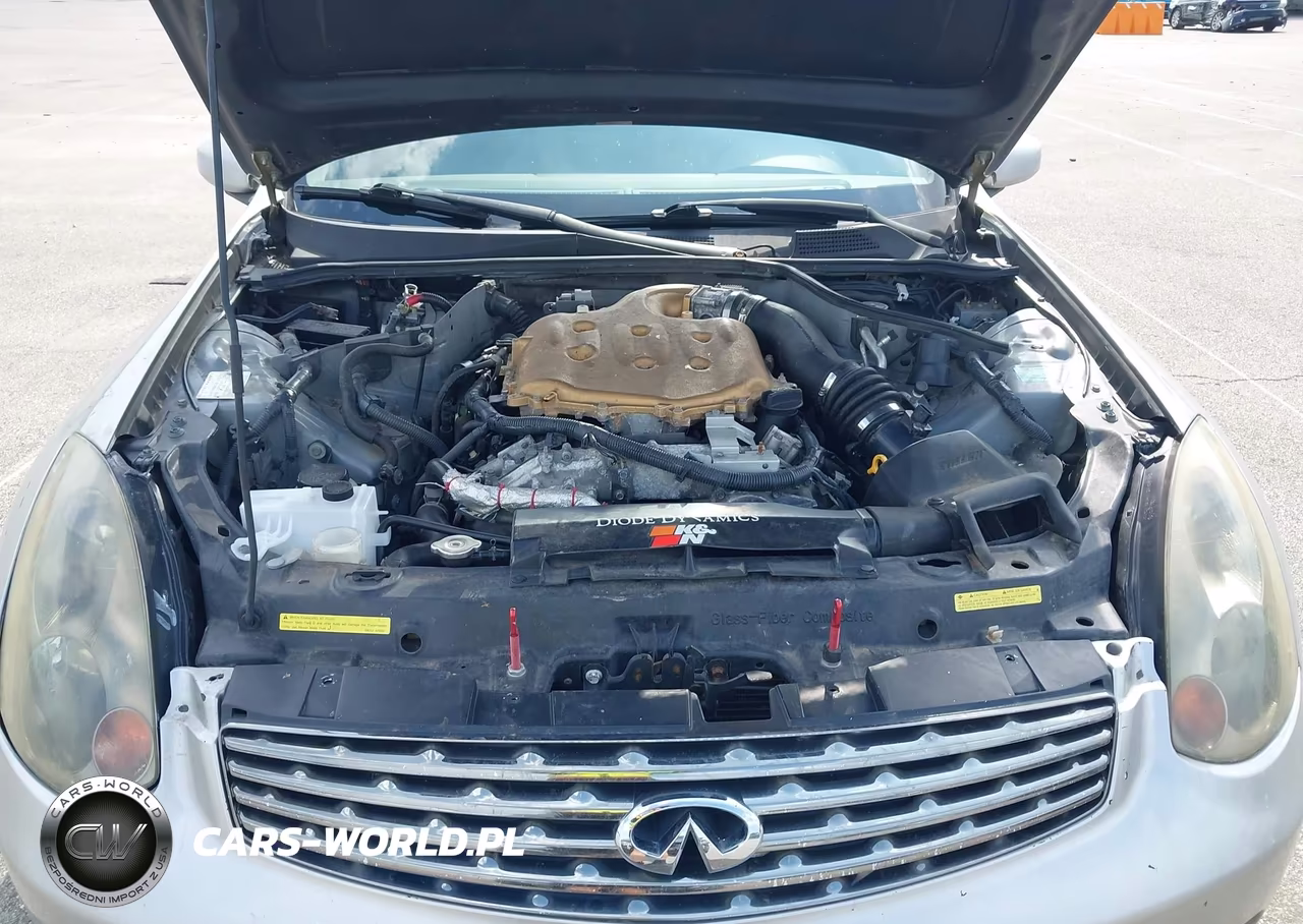 2004 Infiniti G35 VIN:JNKCV54E24M823463 - 10