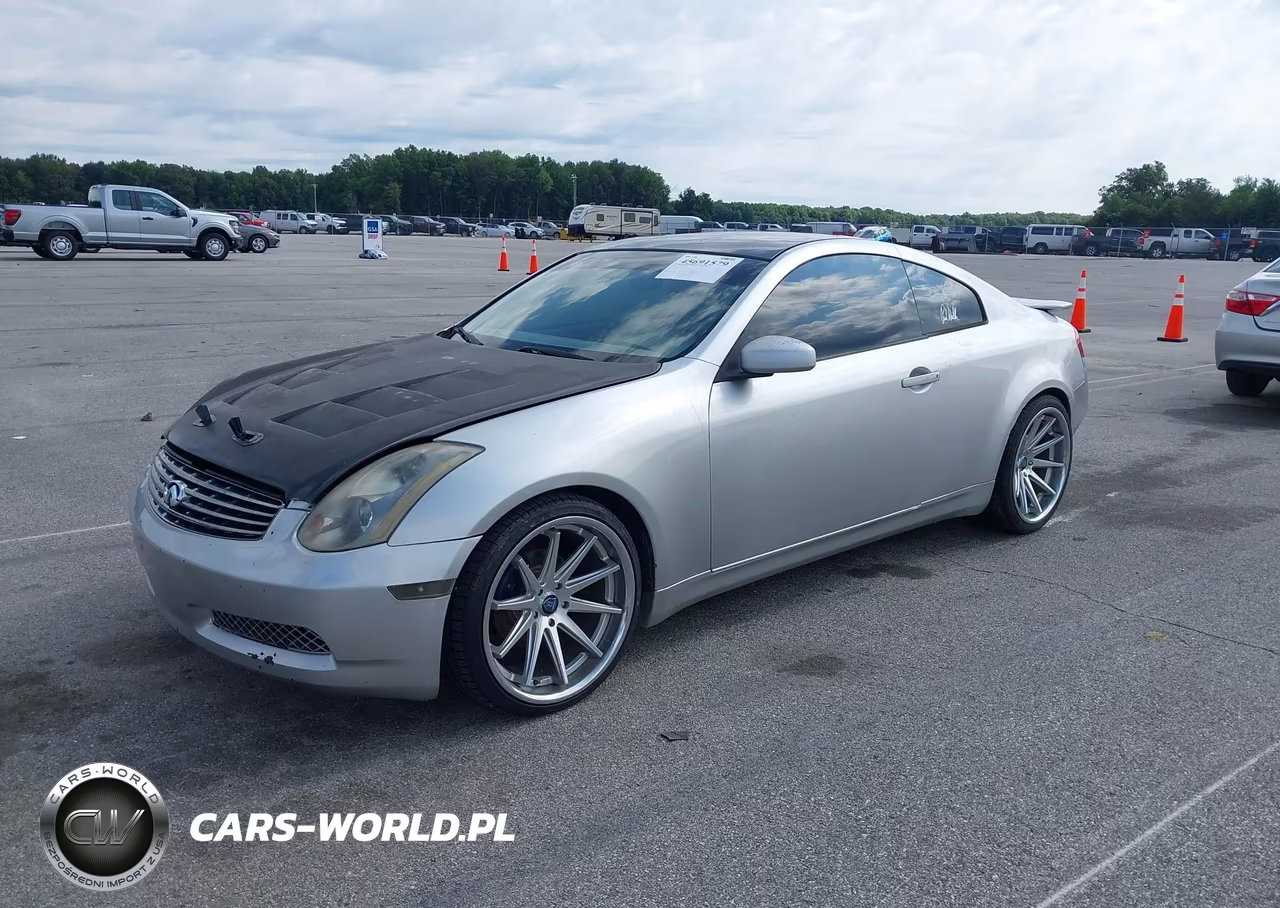2004 Infiniti G35 VIN:JNKCV54E24M823463 - 2