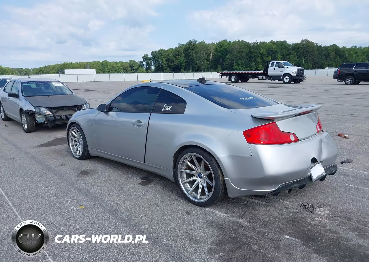 2004 Infiniti G35 VIN:JNKCV54E24M823463 - 3