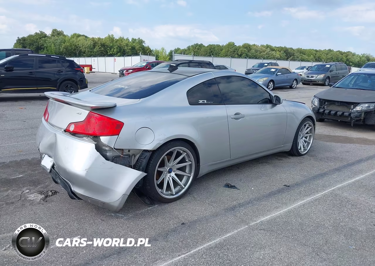 2004 Infiniti G35 VIN:JNKCV54E24M823463 - 4