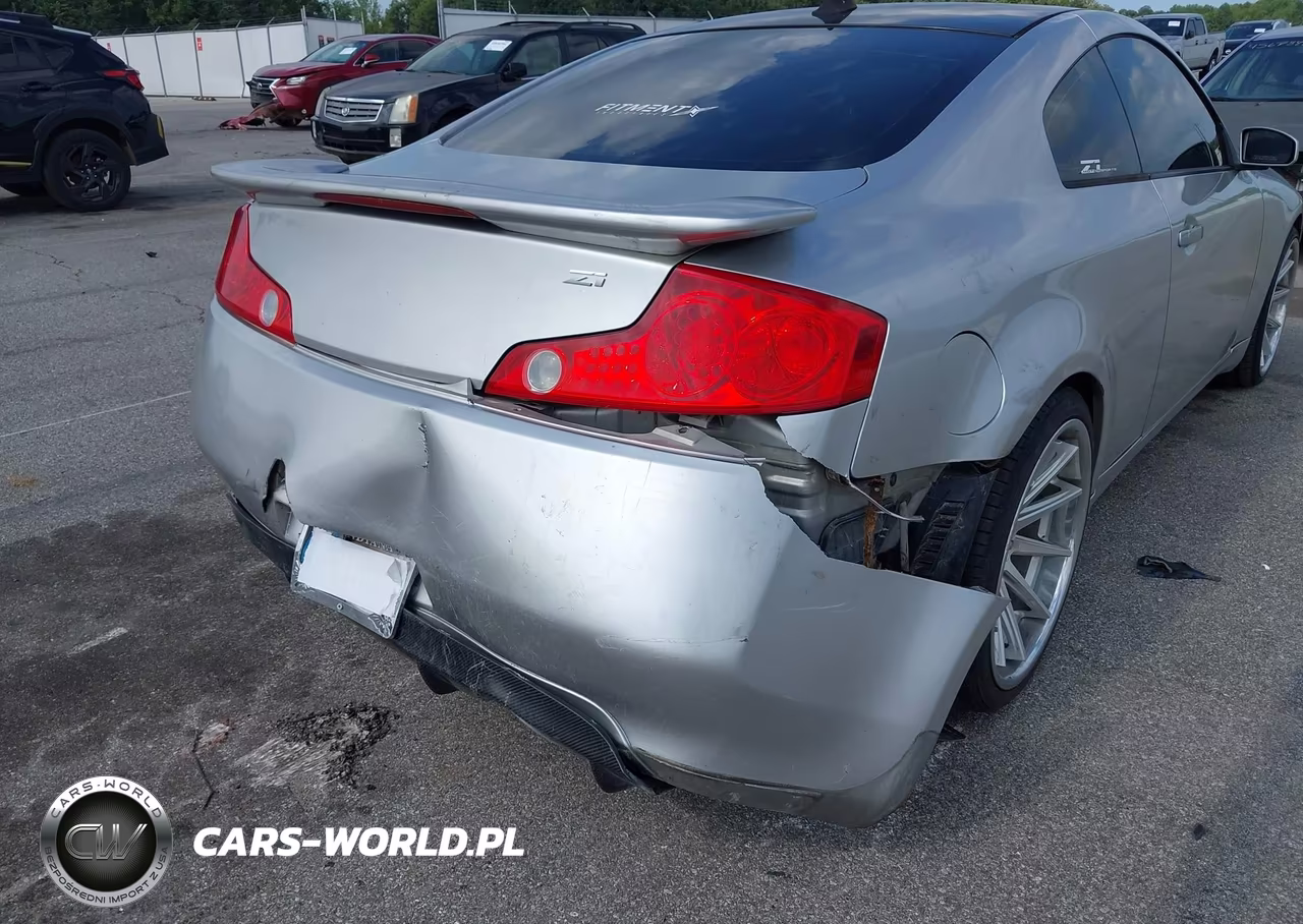 2004 Infiniti G35 VIN:JNKCV54E24M823463 - 6