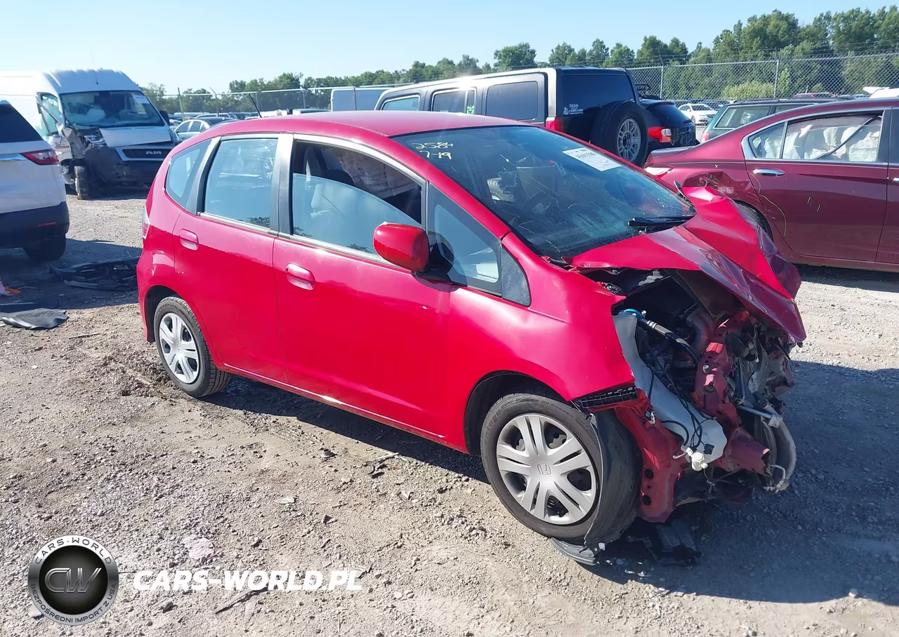 2009 Honda Fit – zdjęcie 1 z 16