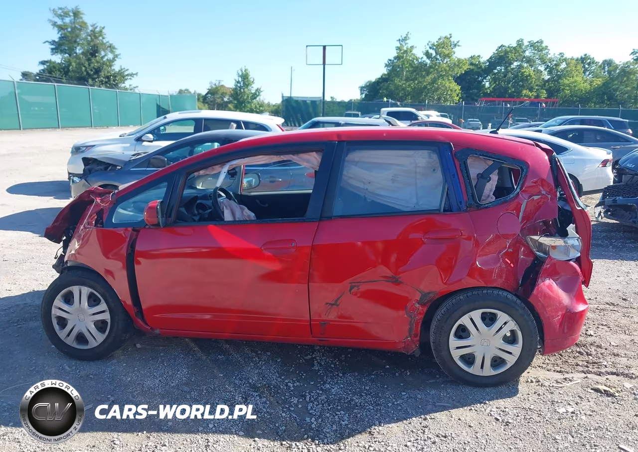 2009 Honda Fit VIN:JHMGE88279C002584 - 14