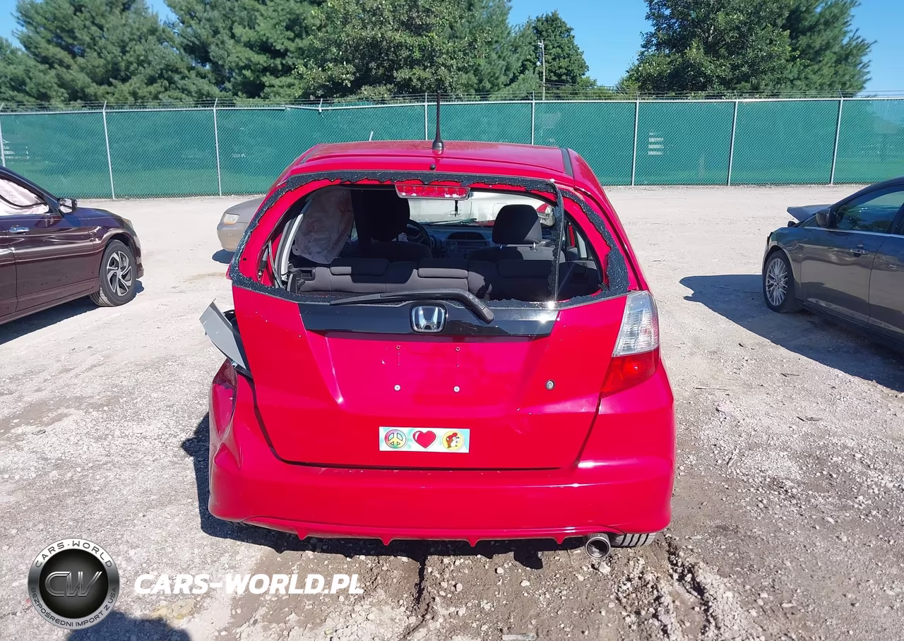 2009 Honda Fit VIN:JHMGE88279C002584 - 16