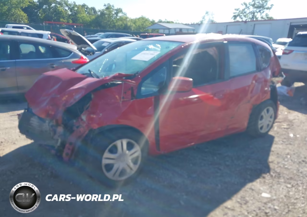 2009 Honda Fit VIN:JHMGE88279C002584 - 2