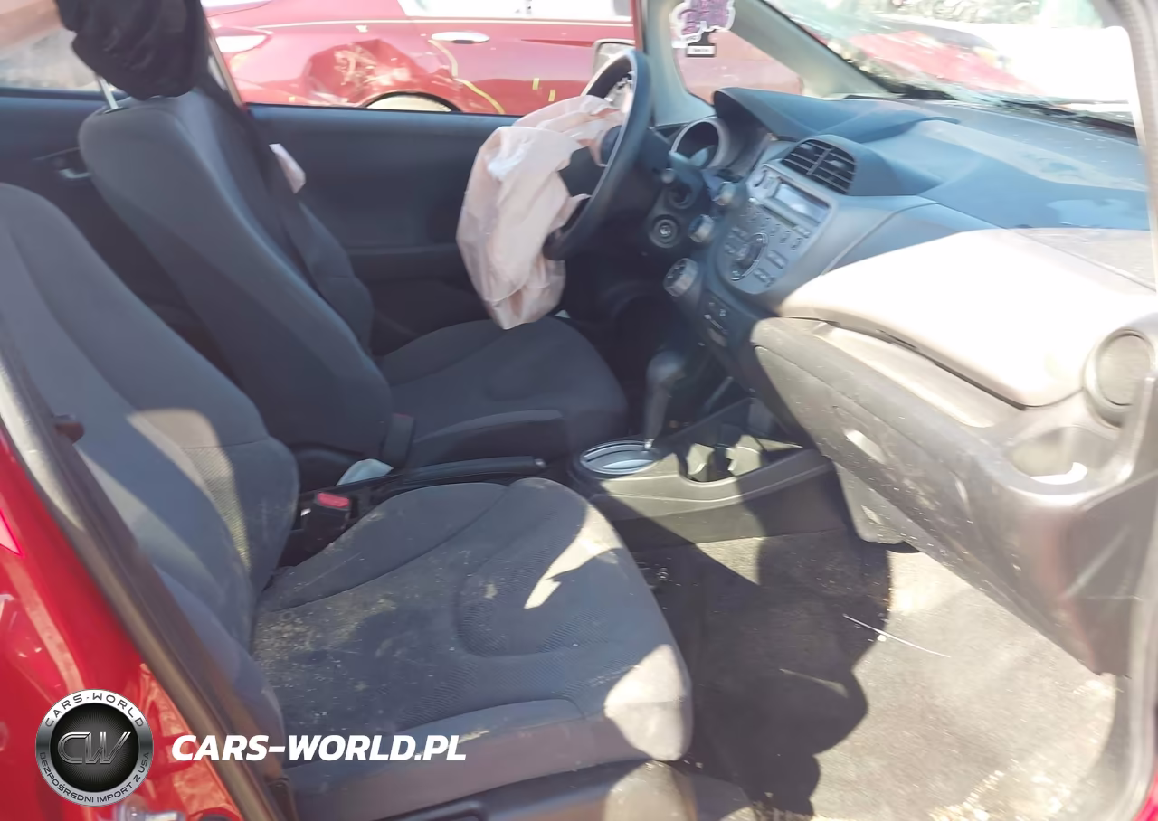 2009 Honda Fit VIN:JHMGE88279C002584 - 5