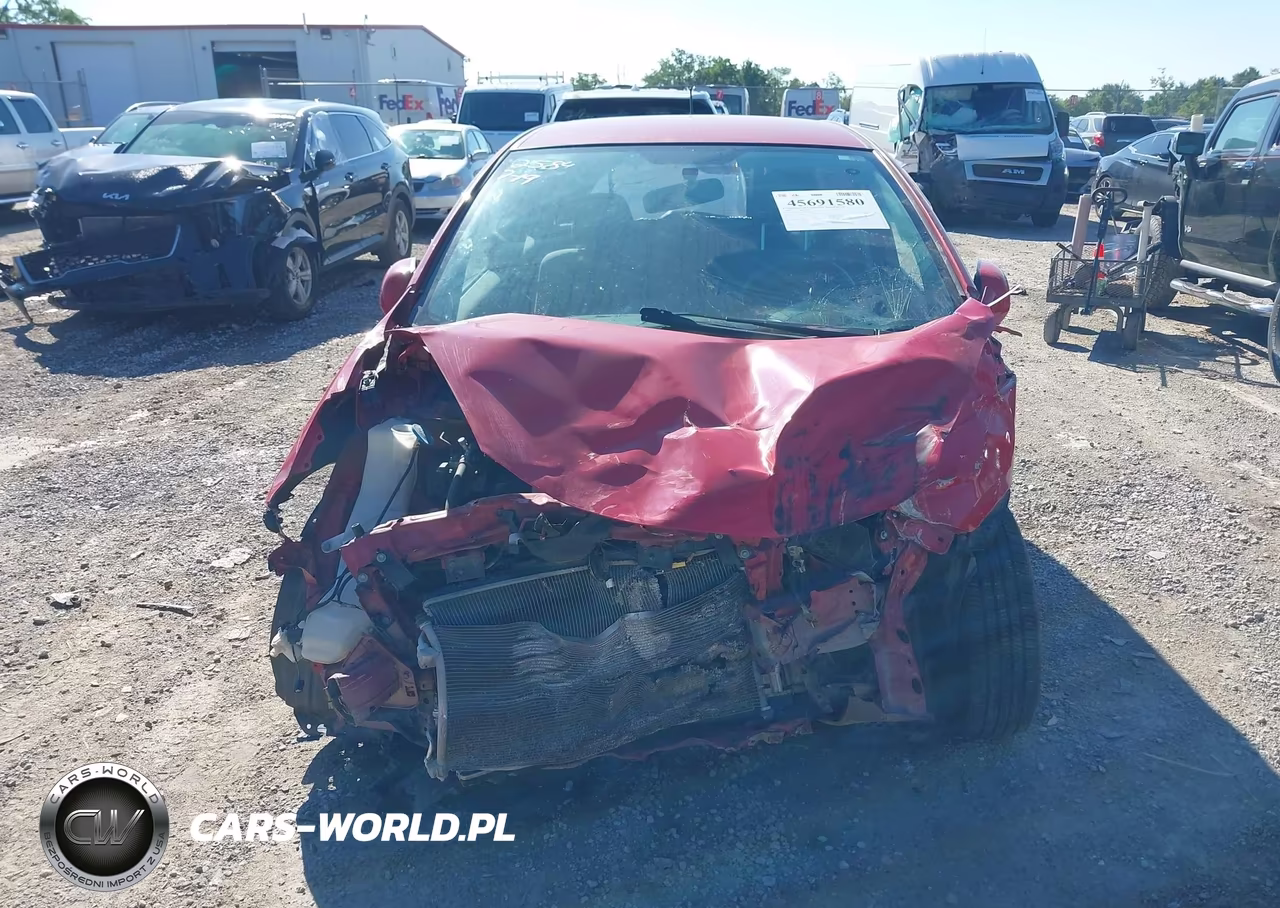 2009 Honda Fit VIN:JHMGE88279C002584 - 6