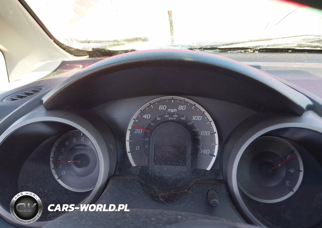 2009 Honda Fit VIN:JHMGE88279C002584 - 7