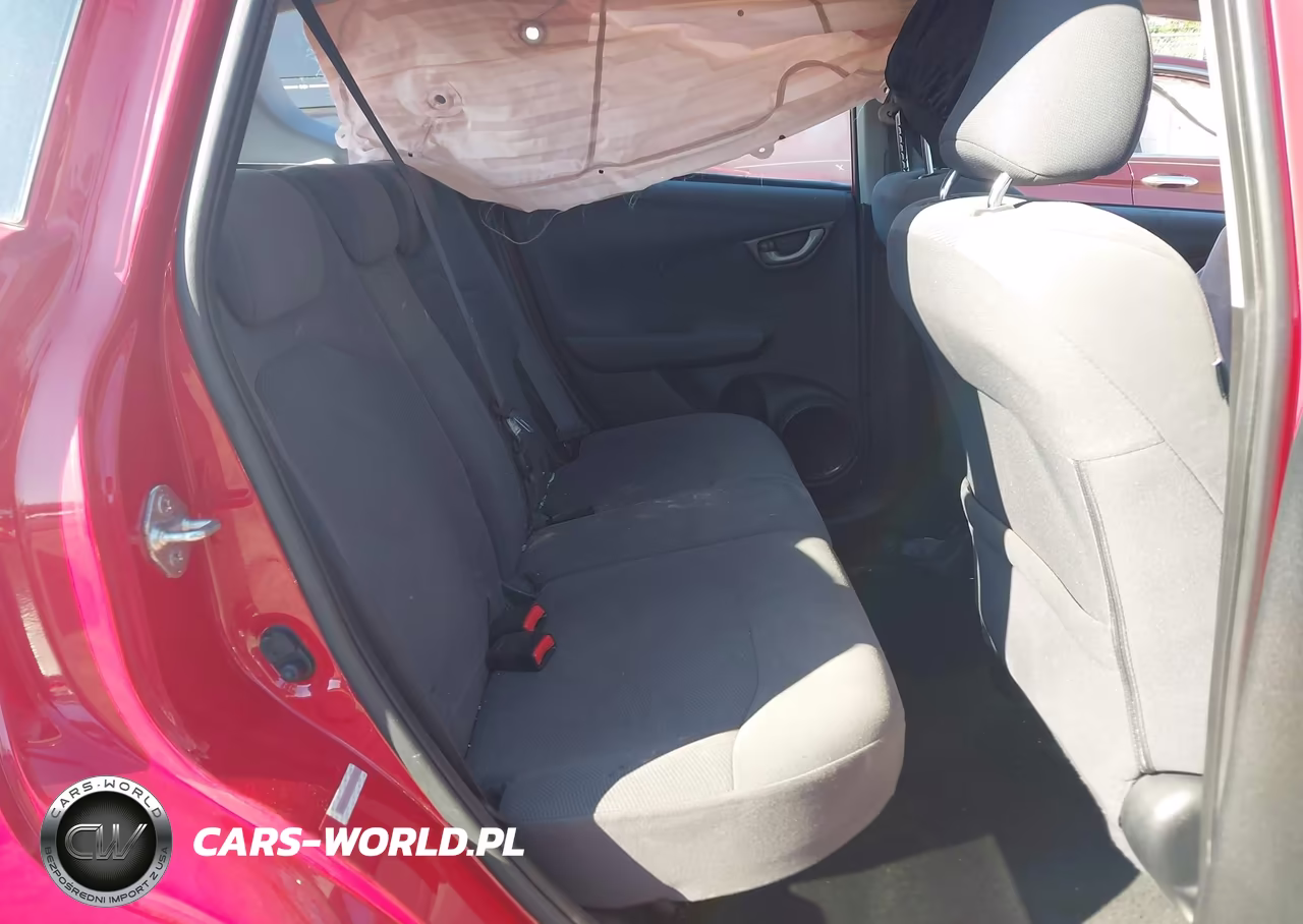 2009 Honda Fit VIN:JHMGE88279C002584 - 8