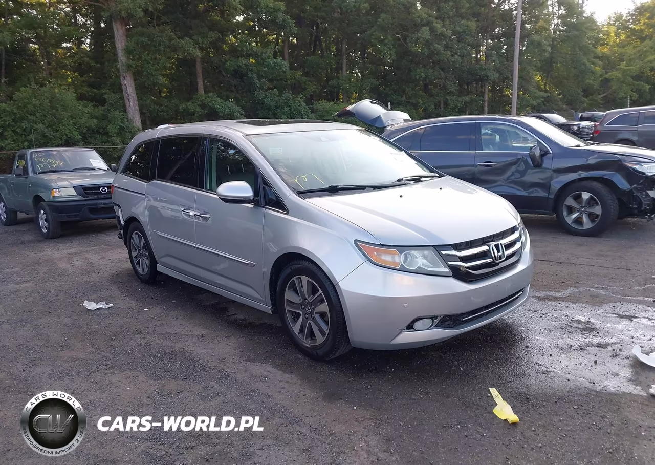 2015 Honda Odyssey Touring-Touring Elite – zdjęcie 1 z 17