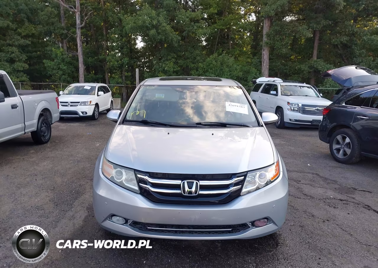 2015 Honda Odyssey Touring-Touring Elite VIN:5FNRL5H91FB094088 - 13