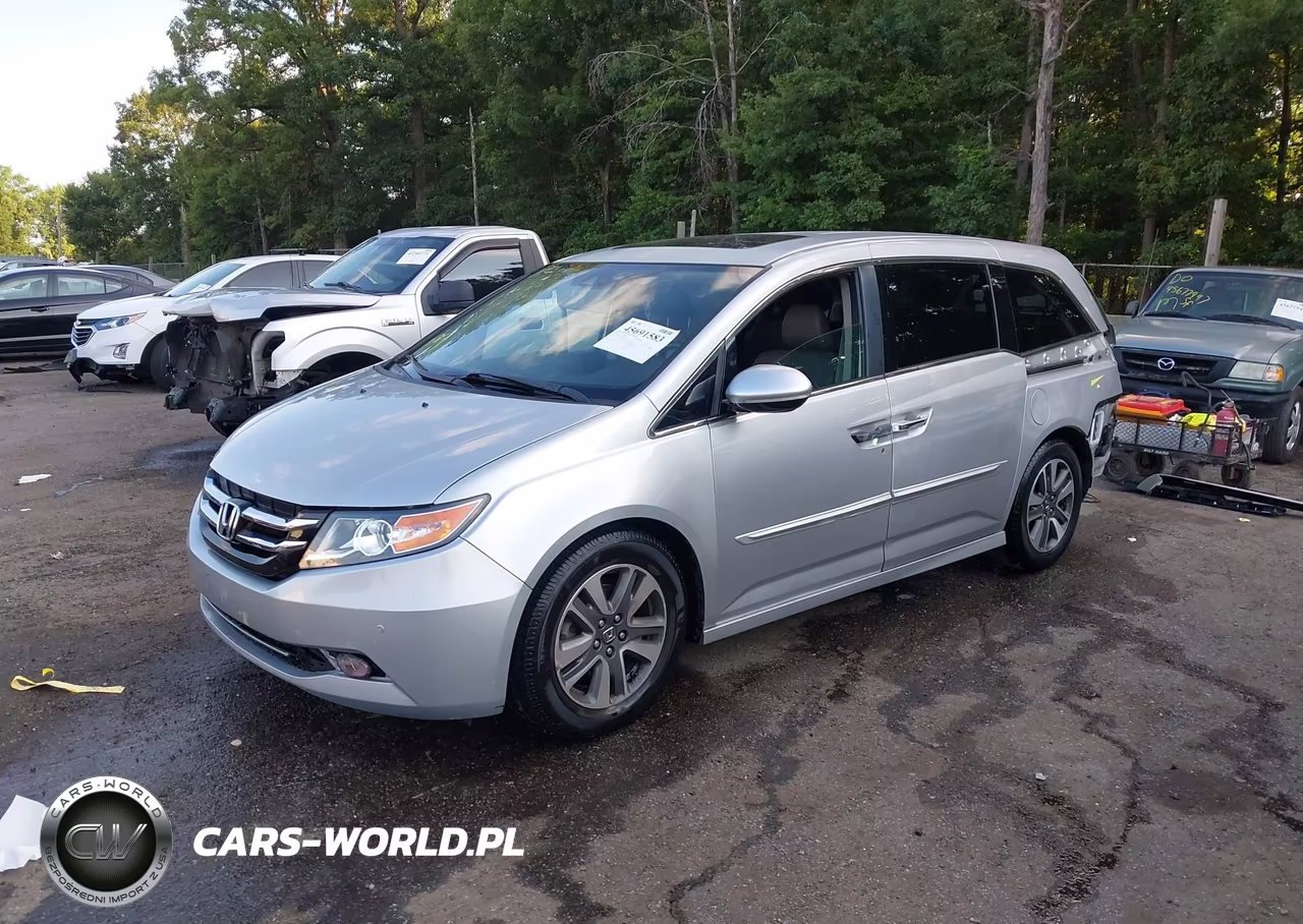 2015 Honda Odyssey Touring-Touring Elite VIN:5FNRL5H91FB094088 - 2