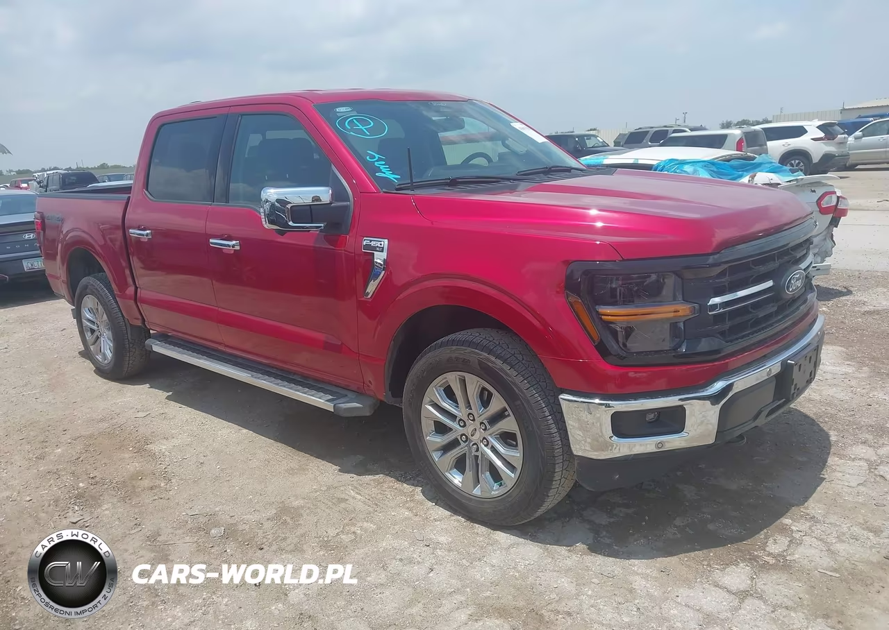 2024 Ford F-150 Xlt