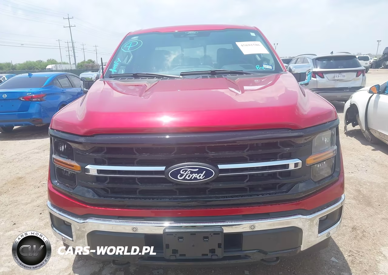 2024 Ford F-150 Xlt VIN:1FTFW3L87RKF80215 - 12