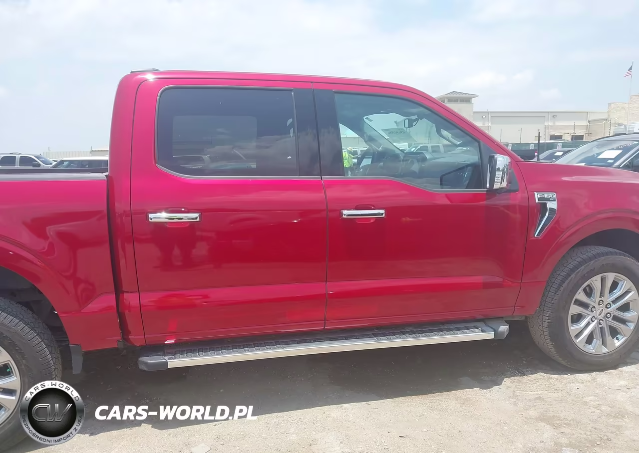 2024 Ford F-150 Xlt VIN:1FTFW3L87RKF80215 - 13